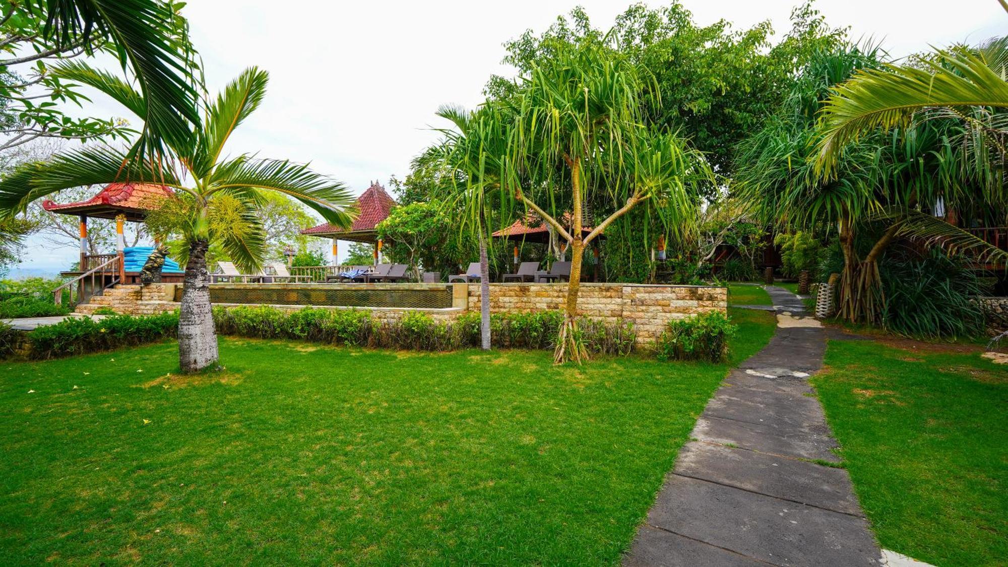 Darsan Lembongan Boutique Cottage Dış mekan fotoğraf
