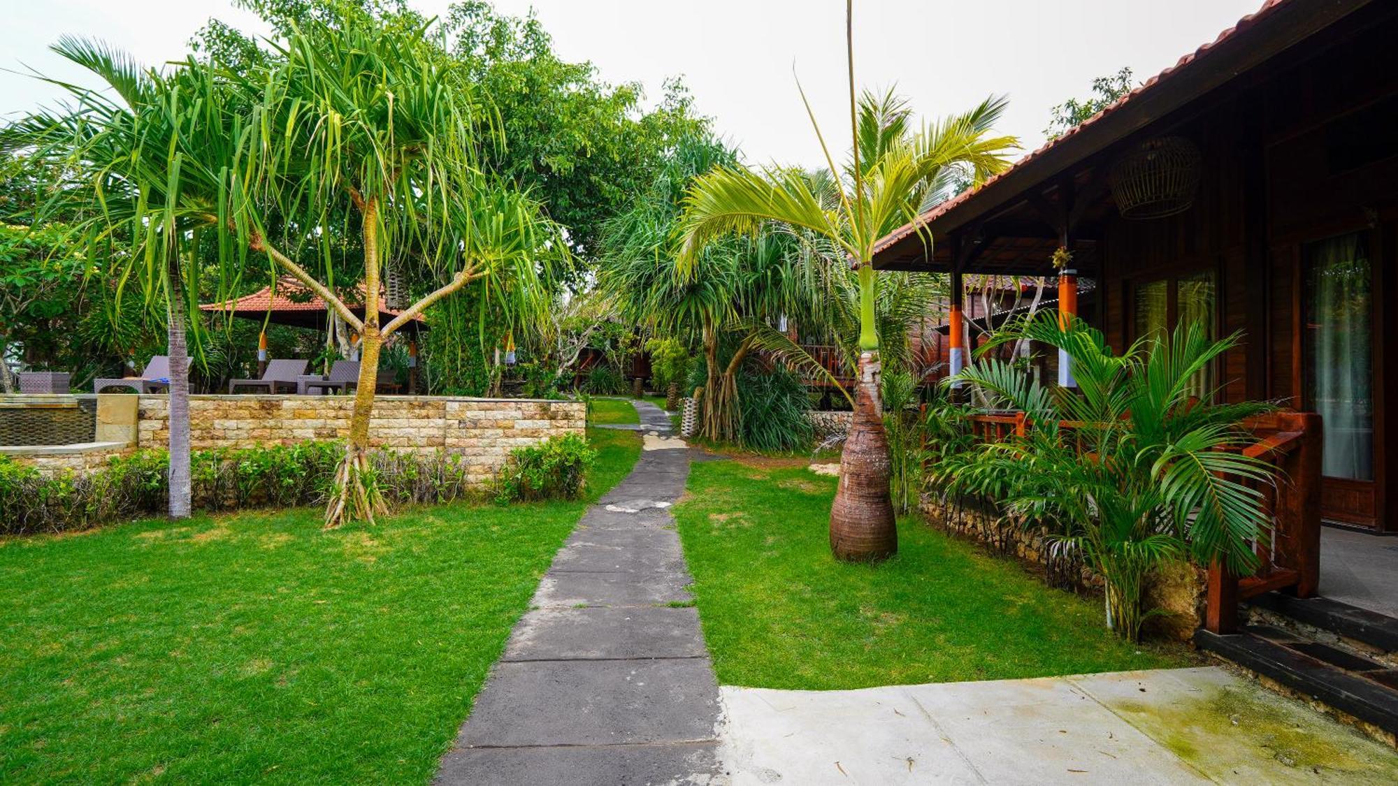 Darsan Lembongan Boutique Cottage Dış mekan fotoğraf