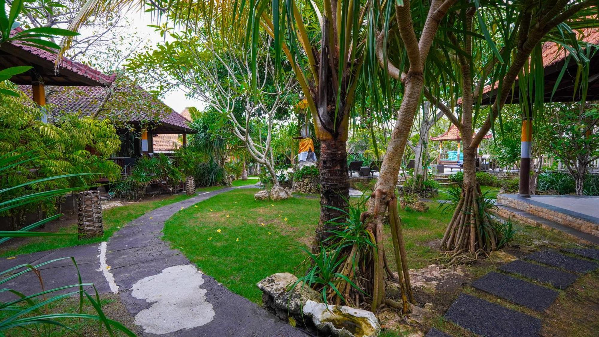 Darsan Lembongan Boutique Cottage Dış mekan fotoğraf