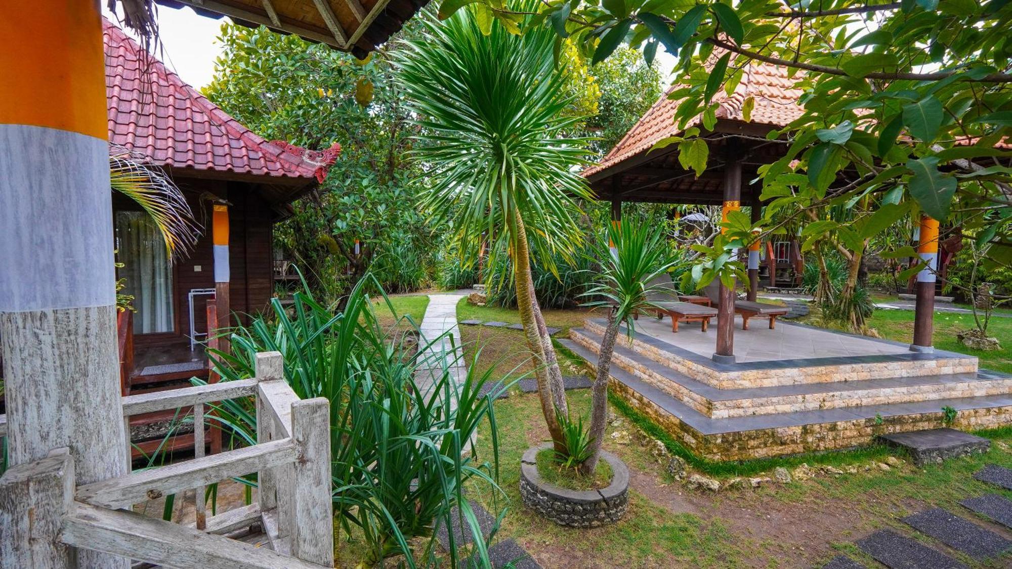 Darsan Lembongan Boutique Cottage Dış mekan fotoğraf