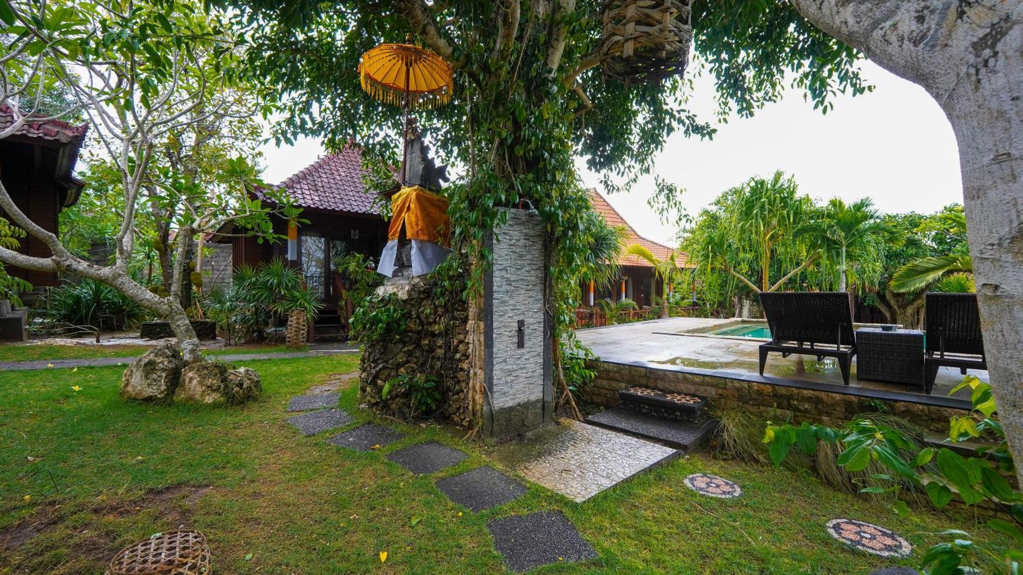 Darsan Lembongan Boutique Cottage Dış mekan fotoğraf