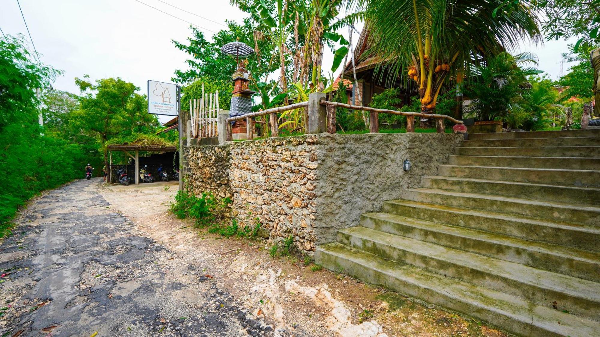 Darsan Lembongan Boutique Cottage Dış mekan fotoğraf
