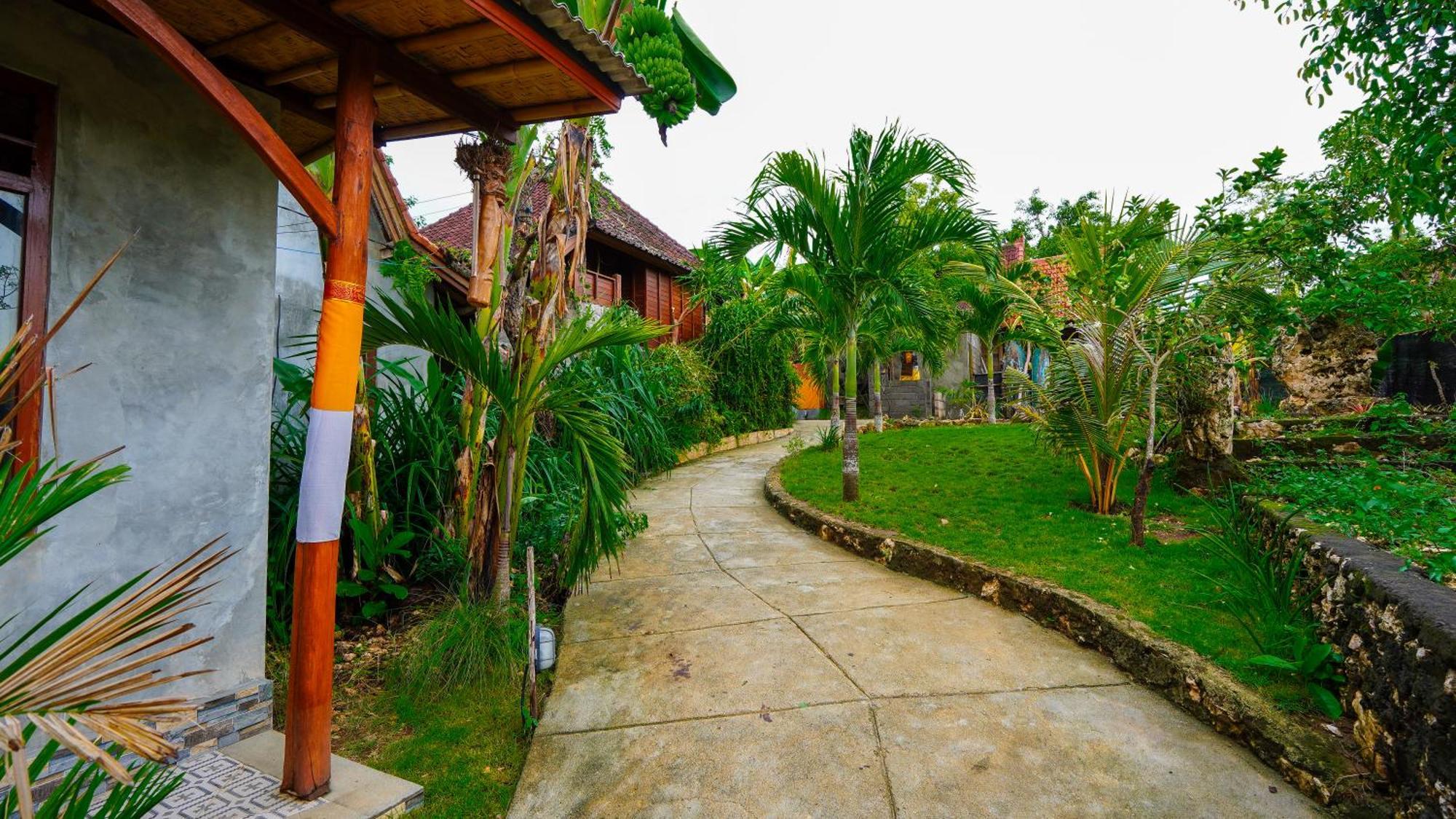 Darsan Lembongan Boutique Cottage Dış mekan fotoğraf