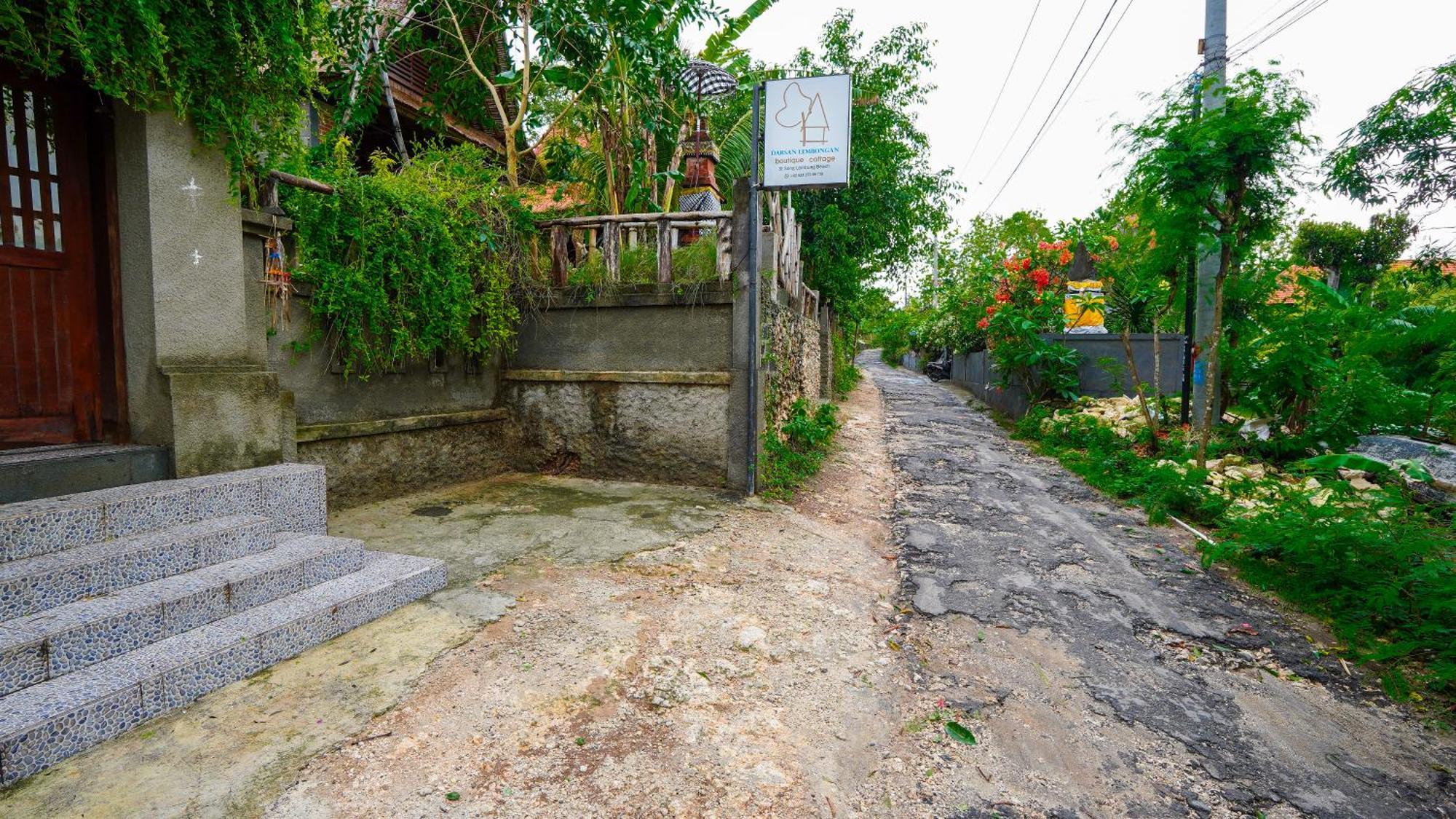 Darsan Lembongan Boutique Cottage Dış mekan fotoğraf