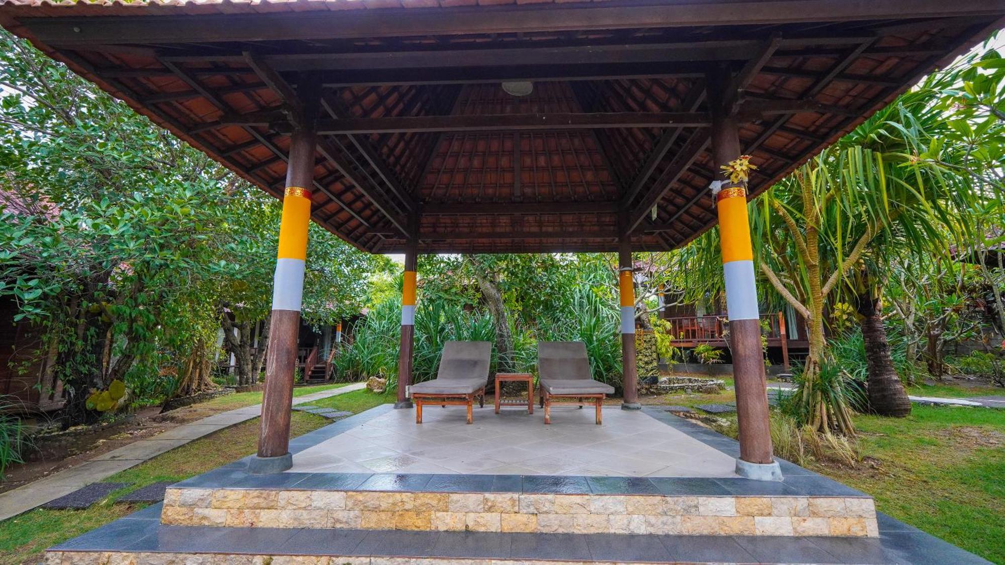 Darsan Lembongan Boutique Cottage Dış mekan fotoğraf