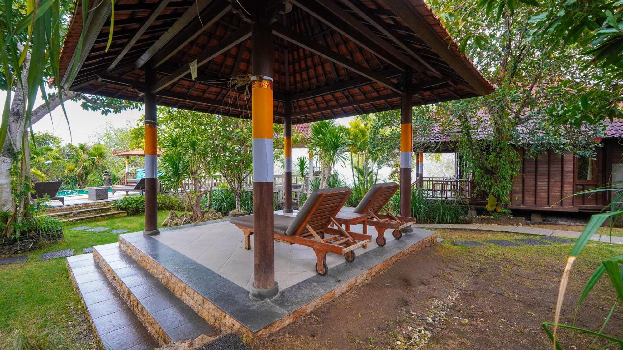 Darsan Lembongan Boutique Cottage Dış mekan fotoğraf