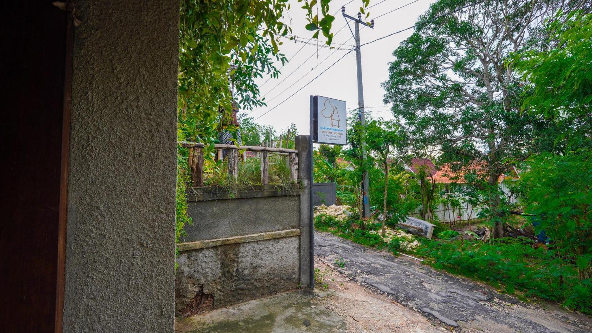 Darsan Lembongan Boutique Cottage Dış mekan fotoğraf
