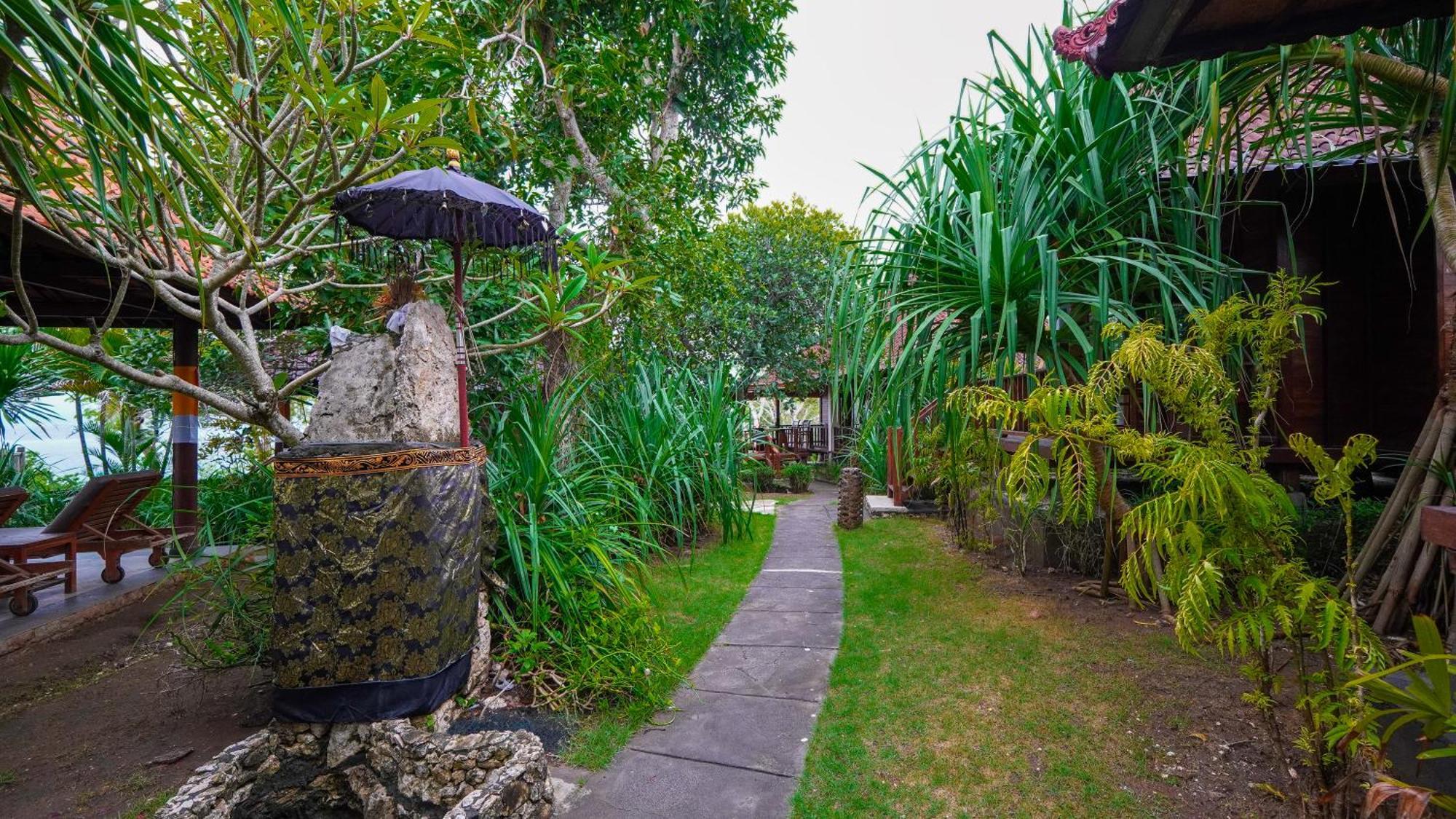 Darsan Lembongan Boutique Cottage Dış mekan fotoğraf