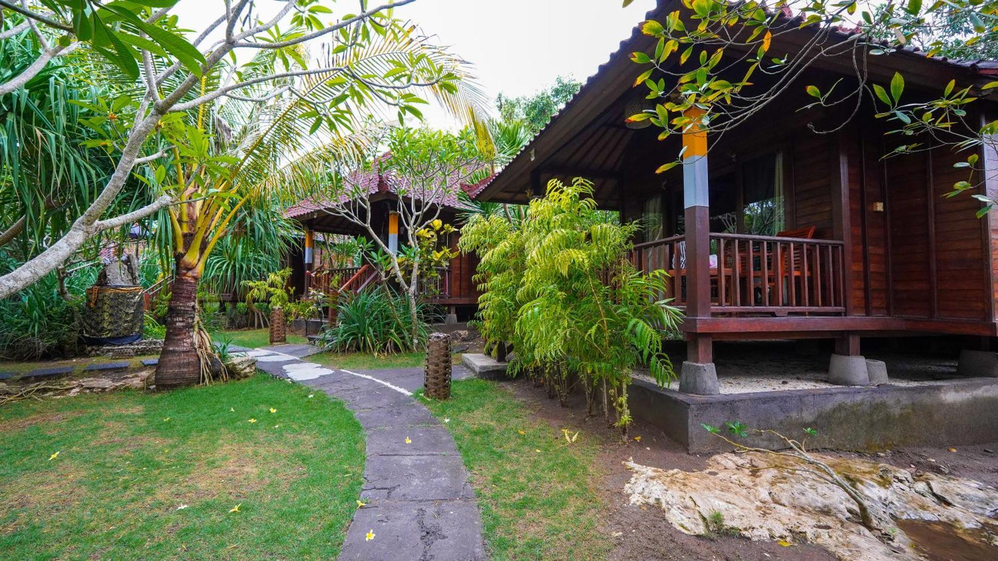 Darsan Lembongan Boutique Cottage Dış mekan fotoğraf