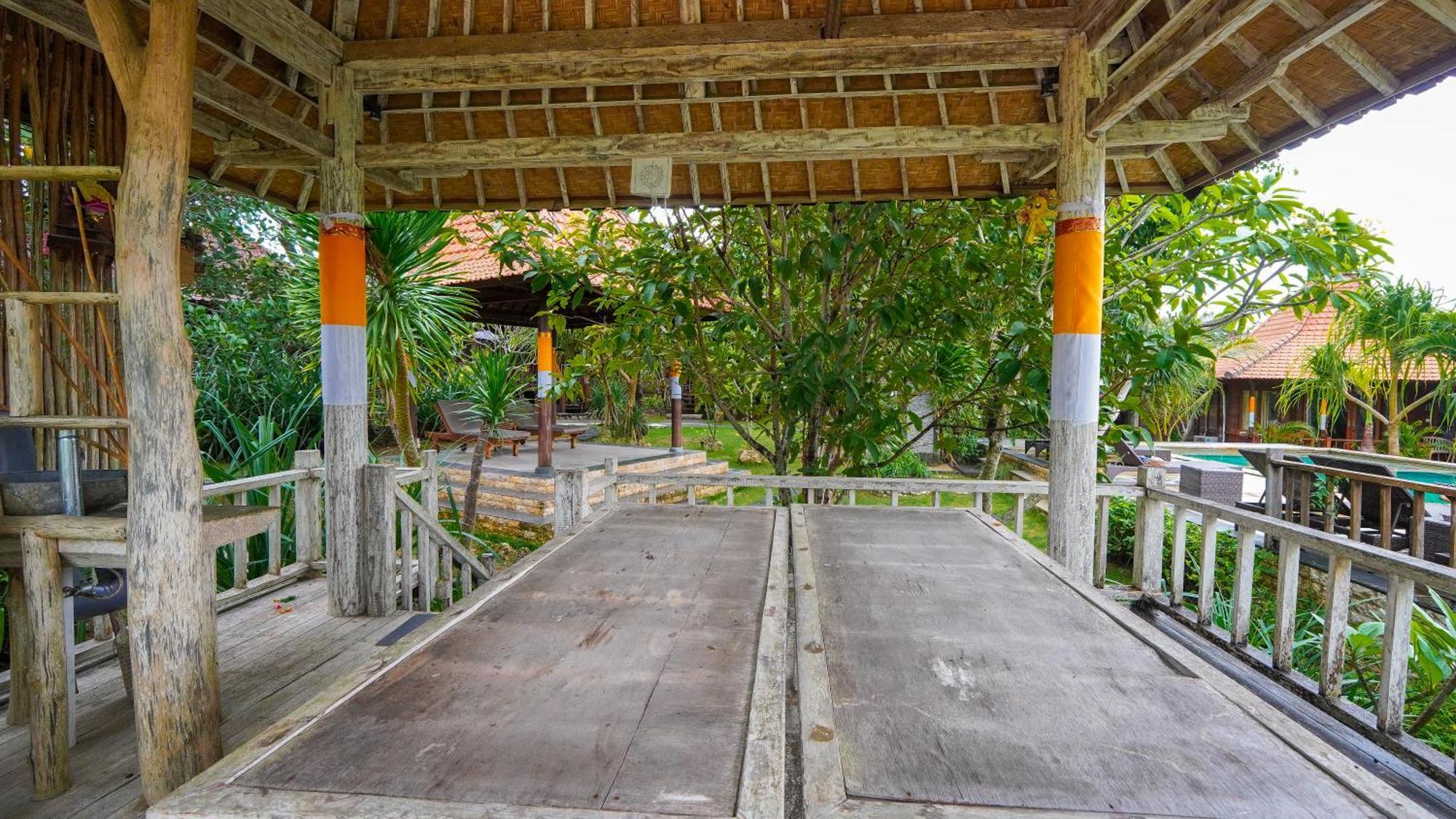 Darsan Lembongan Boutique Cottage Dış mekan fotoğraf