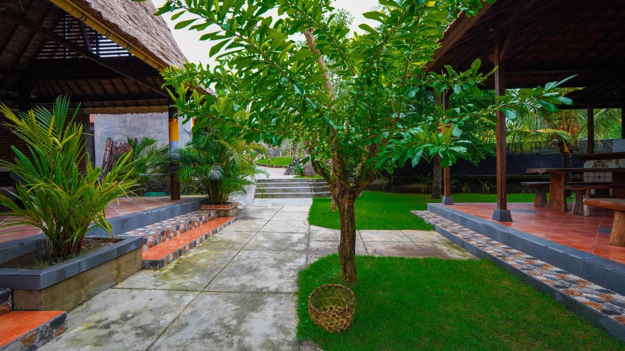 Darsan Lembongan Boutique Cottage Dış mekan fotoğraf