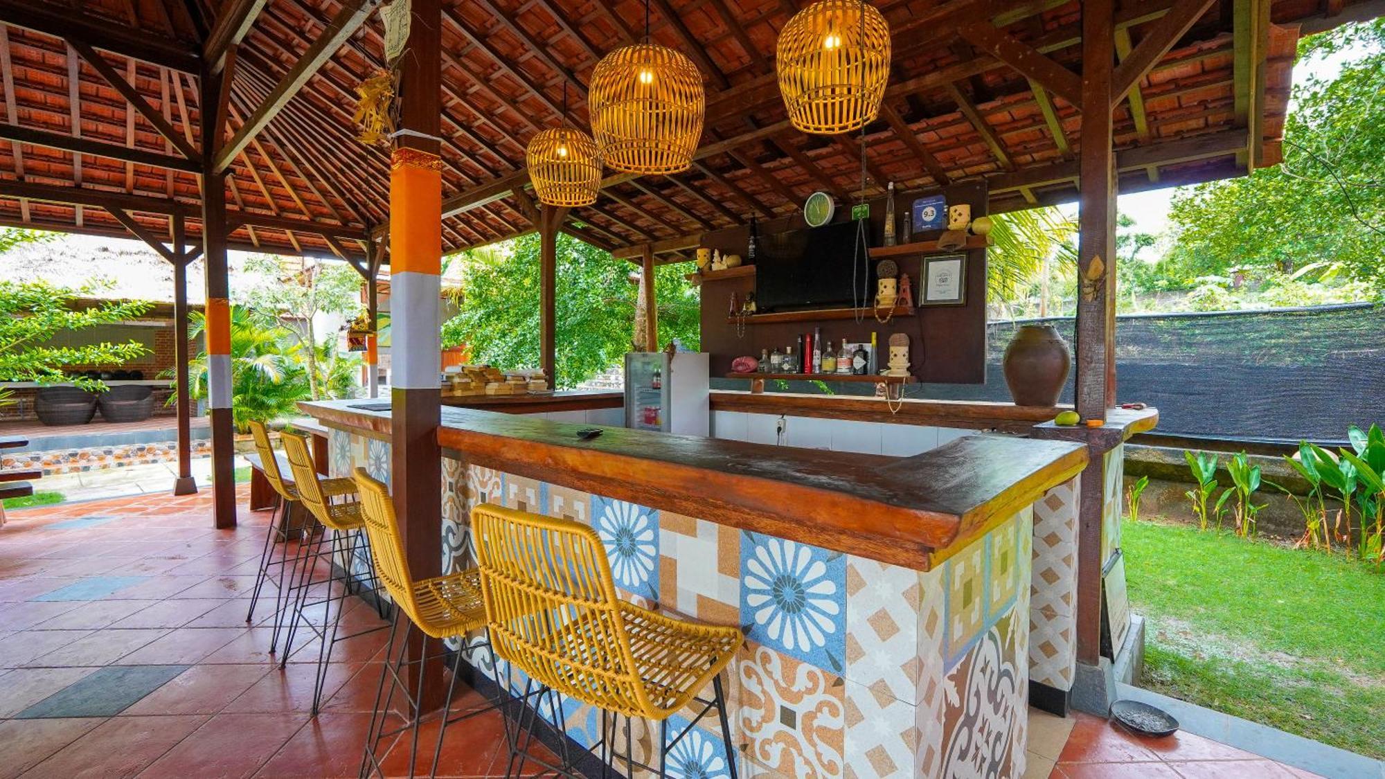 Darsan Lembongan Boutique Cottage Dış mekan fotoğraf