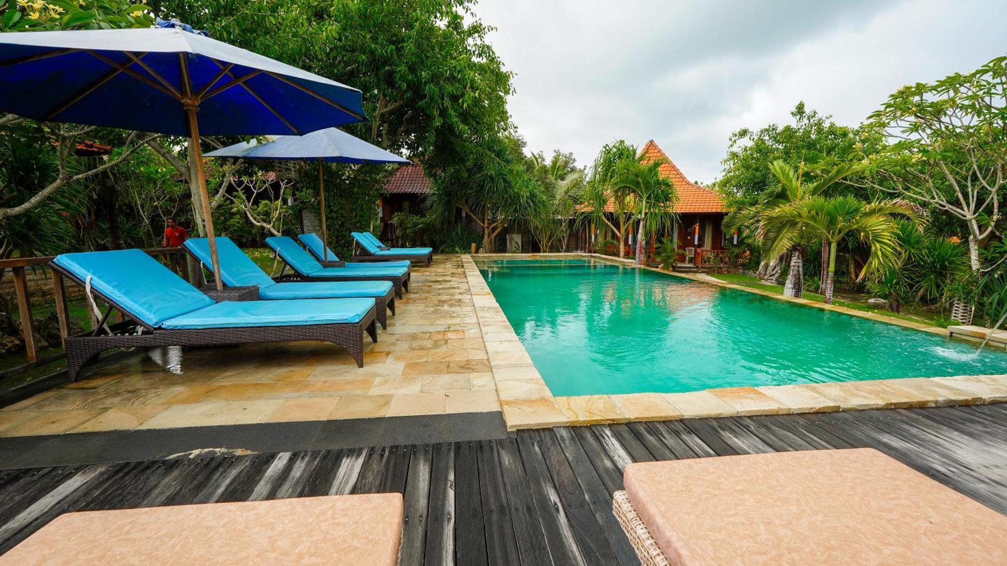 Darsan Lembongan Boutique Cottage Dış mekan fotoğraf