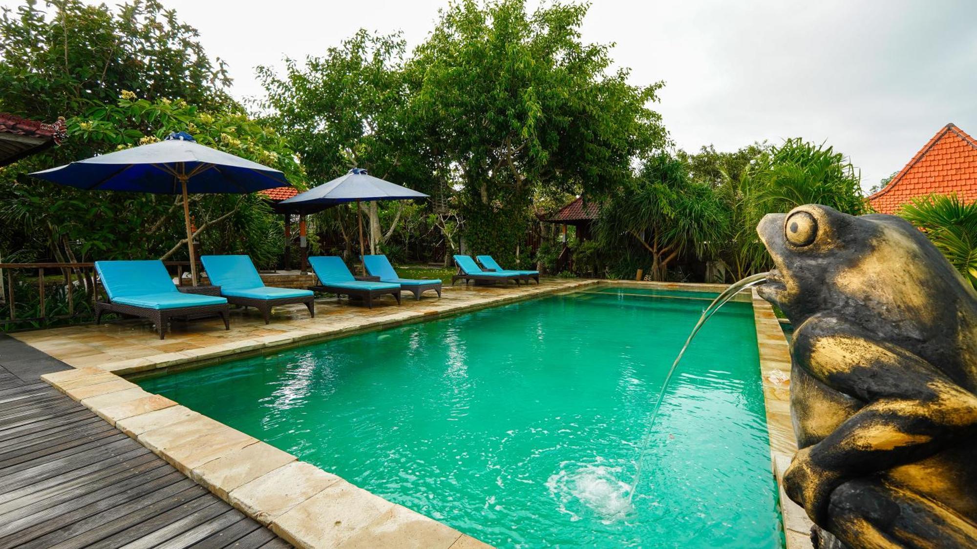 Darsan Lembongan Boutique Cottage Dış mekan fotoğraf