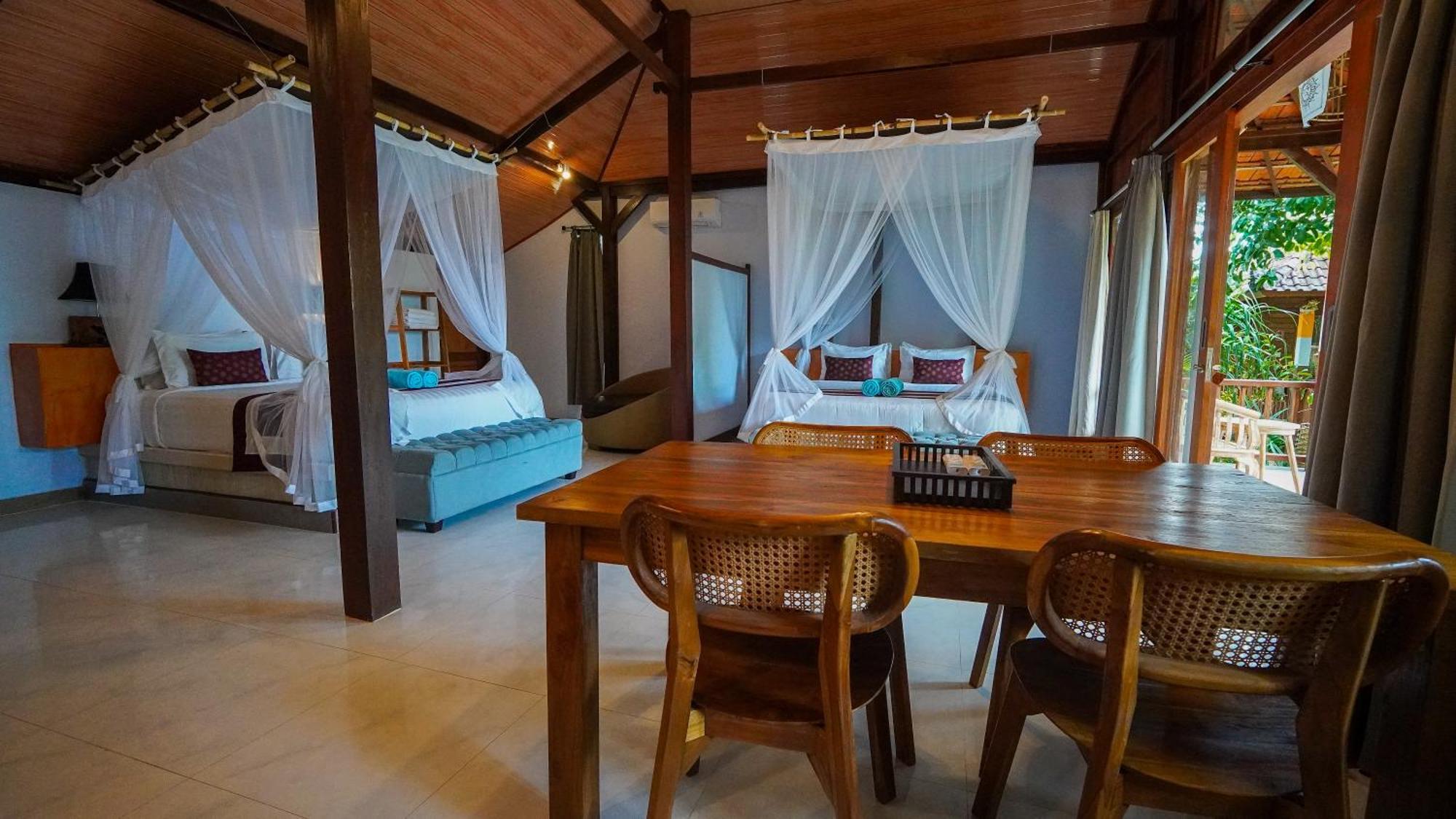 Darsan Lembongan Boutique Cottage Dış mekan fotoğraf