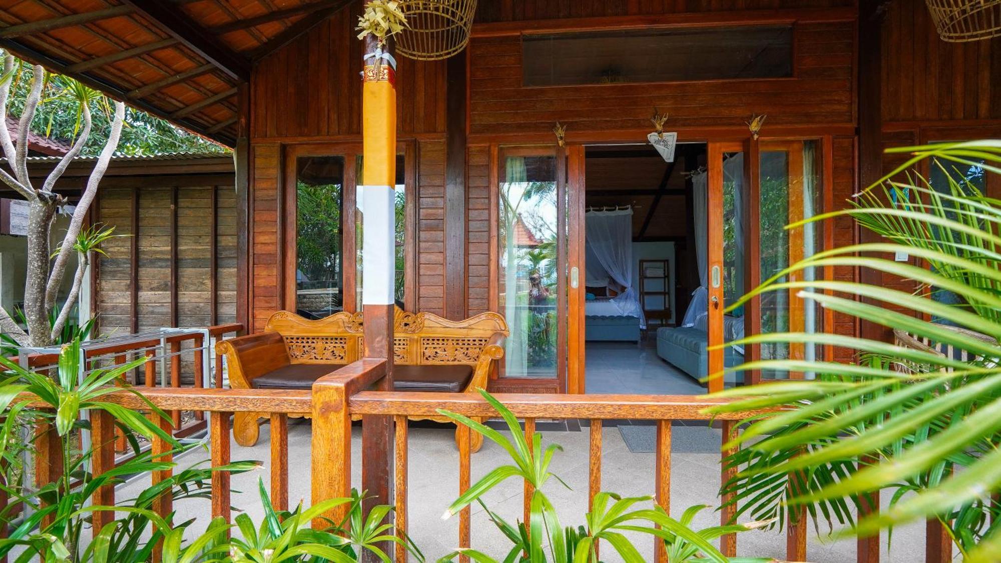 Darsan Lembongan Boutique Cottage Dış mekan fotoğraf