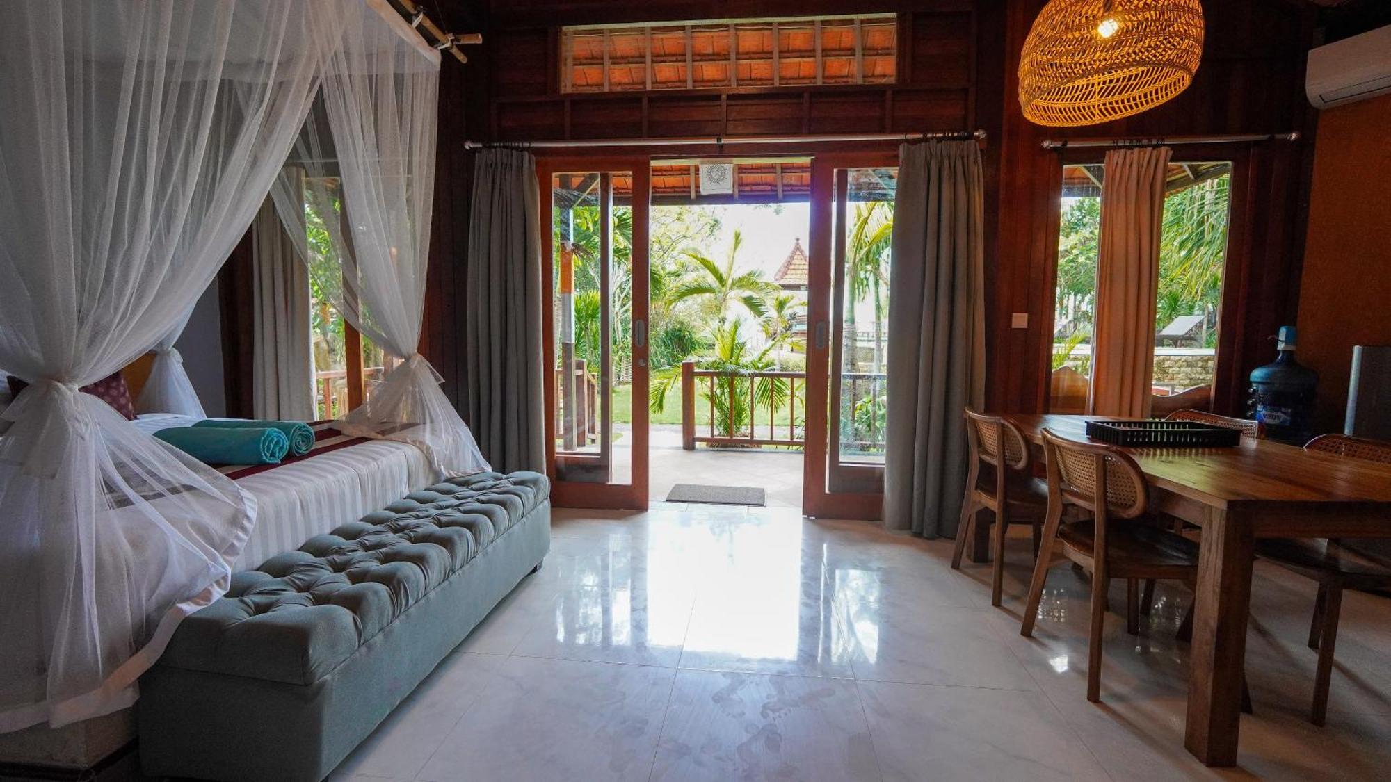 Darsan Lembongan Boutique Cottage Dış mekan fotoğraf
