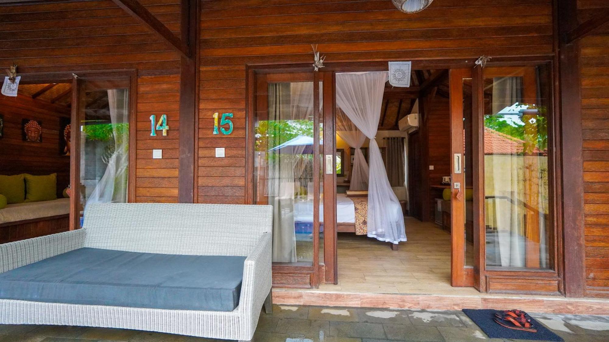 Darsan Lembongan Boutique Cottage Dış mekan fotoğraf